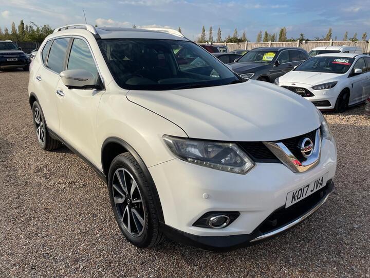 Nissan X-Trail 1.6 DCi N-Vision Euro 6 (s/s) 5dr