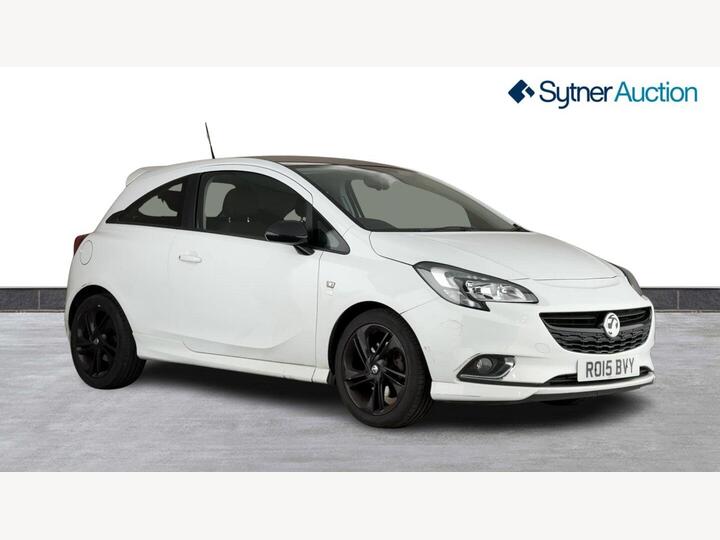 Vauxhall Corsa 1.0i Turbo EcoFLEX Limited Edition Euro 6 (s/s) 3dr