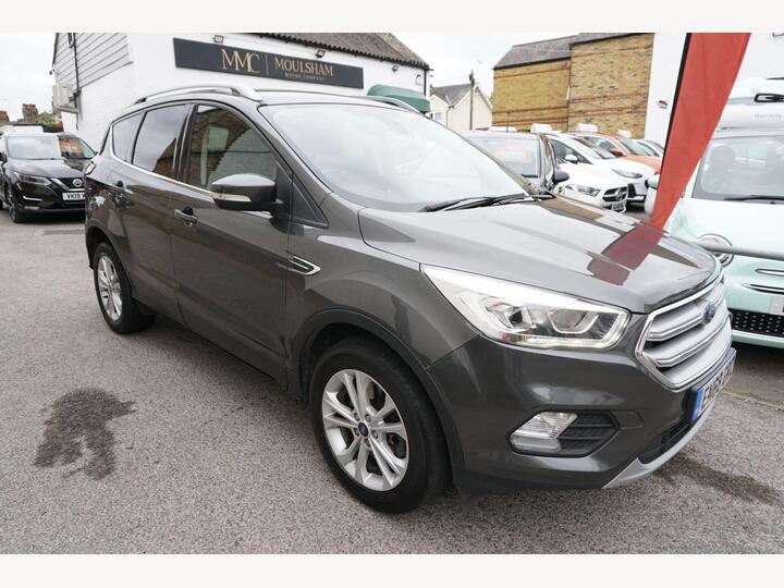 Ford Kuga 2.0 TDCi Titanium Euro 6 (s/s) 5dr