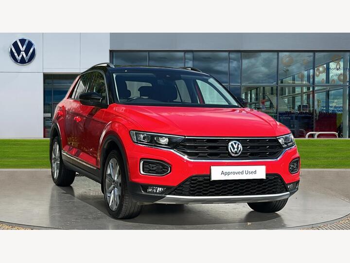 Volkswagen T-Roc 1.5 TSI EVO SEL Euro 6 (s/s) 5dr