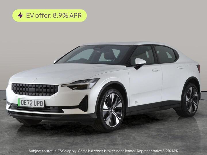Polestar Polestar 2 Single Motor 69kWh Standard Range Fastback Auto FWD 5dr