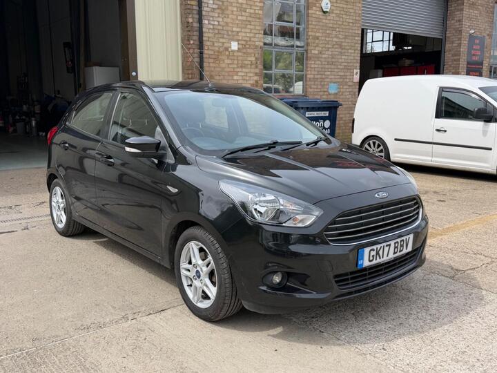 Ford Ka+ 1.2 Ti-VCT Zetec Euro 6 5dr