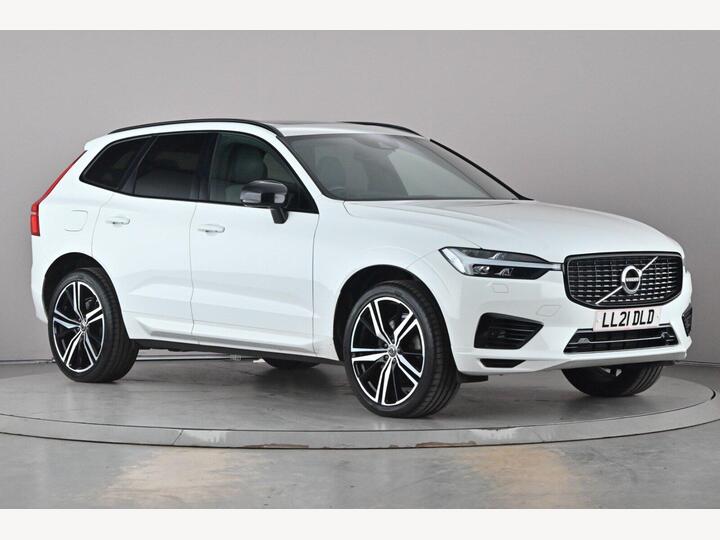 Volvo Xc60 2.0h T8 Twin Engine Recharge 11.6kWh R-Design Pro Auto AWD Euro 6 (s/s) 5dr