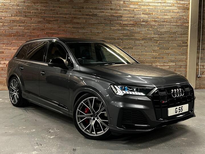 Audi SQ7 4.0 TDI V8 Vorsprung Tiptronic Quattro Euro 6 (s/s) 5dr