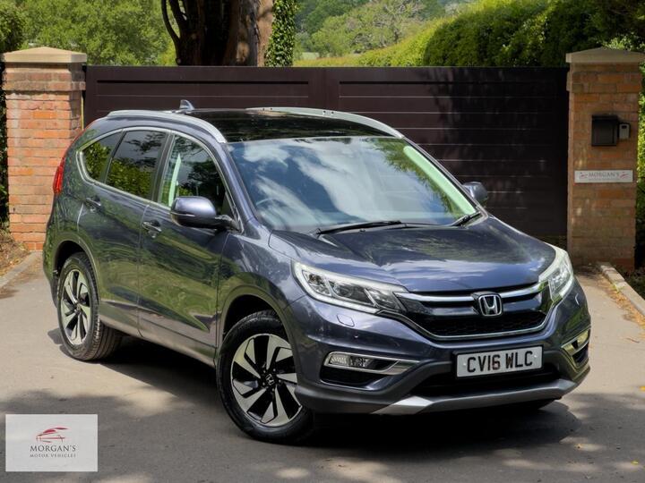 Honda CR-V 1.6 I-DTEC EX 4WD Euro 6 (s/s) 5dr