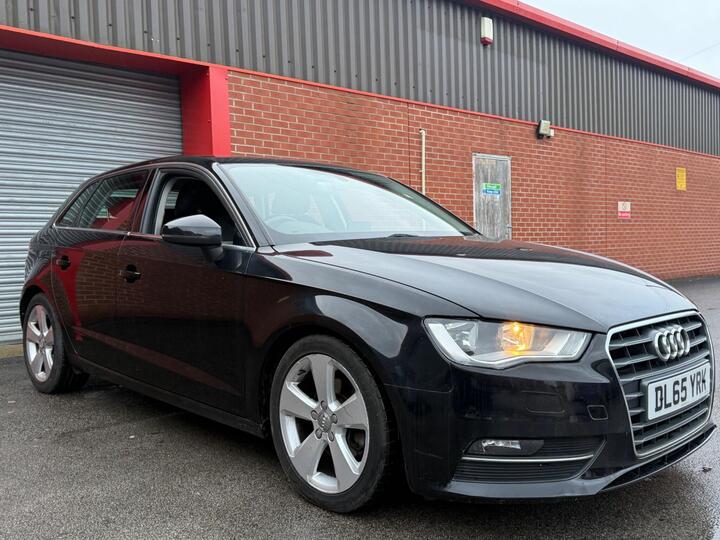 Audi A3 1.6 TDI Sport Sportback Quattro Euro 6 (s/s) 5dr