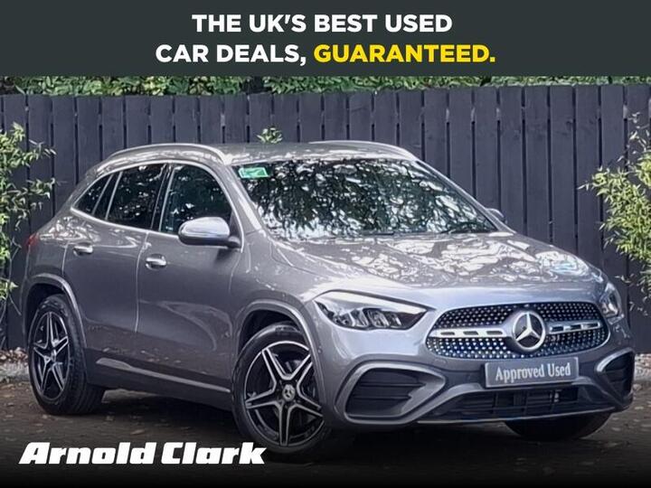 Mercedes-Benz GLA 2.0 GLA200d AMG Line (Executive) 8G-DCT Euro 6 (s/s) 5dr