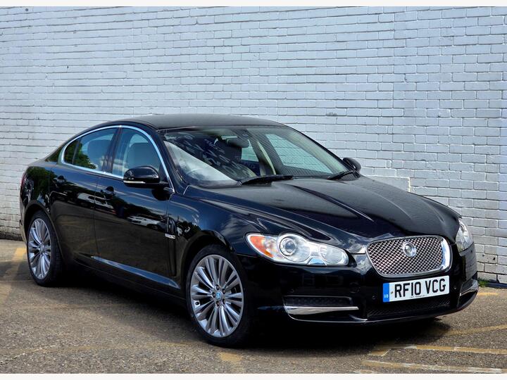 Jaguar XF 3.0 V6 Luxury Auto Euro 4 4dr
