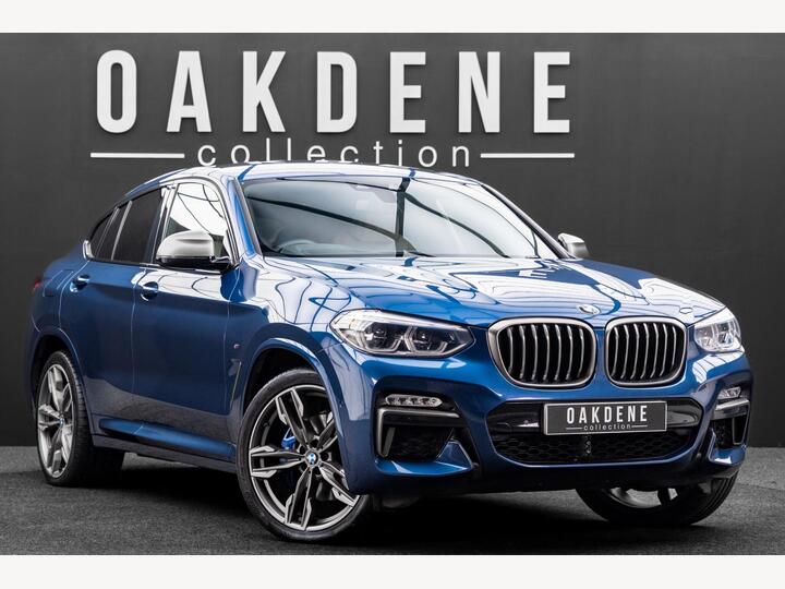 BMW X4 3.0 M40d Auto XDrive Euro 6 (s/s) 5dr
