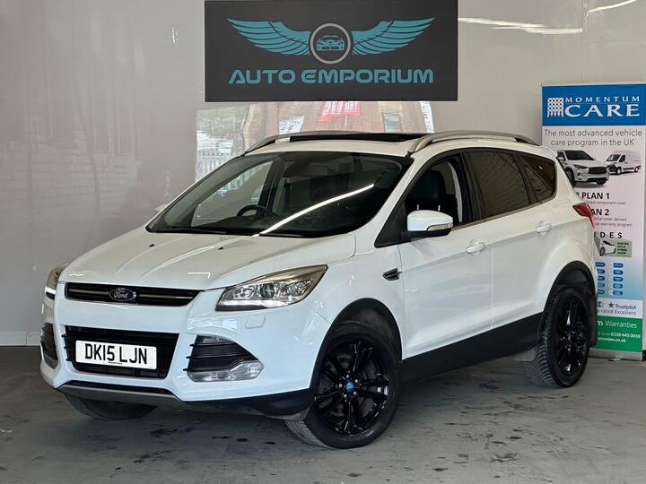 Ford Kuga 2.0 TDCi Titanium X 2WD Euro 6 (s/s) 5dr