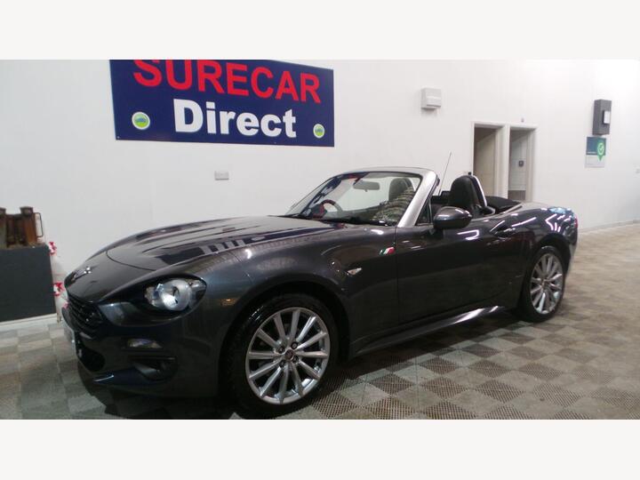 Fiat 124 Spider 1.4 MultiAir Lusso Euro 6 2dr