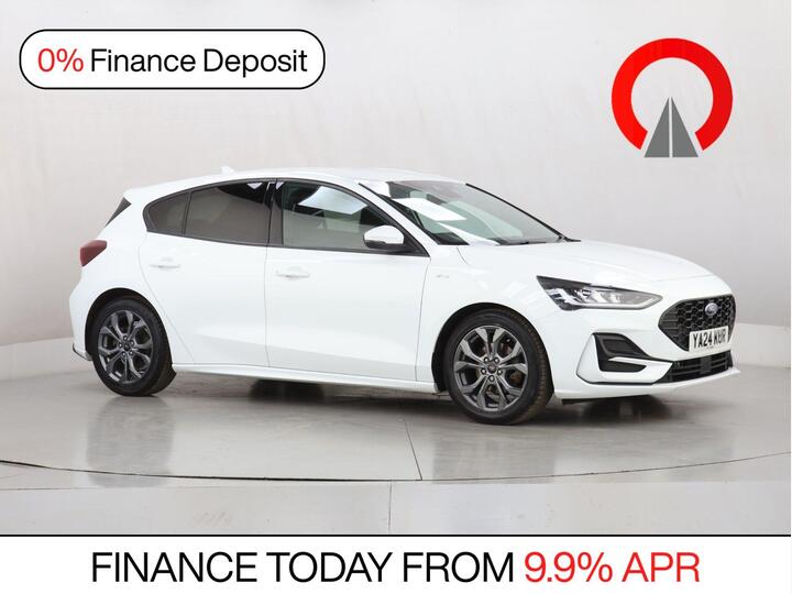 Ford FOCUS 1.0T EcoBoost MHEV ST-Line Euro 6 (s/s) 5dr