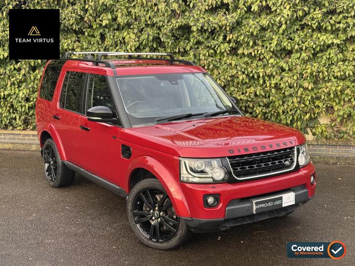 Land Rover Discovery 4 3.0 SD V6 HSE Auto 4WD Euro 5 (s/s) 5dr Land Rover Discovery 4 3.0 SD V6 HSE Auto 4WD Euro 5 (s/s) 5dr