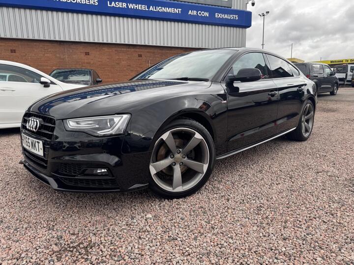 Audi A5 2.0 TDI Black Edition Plus Sportback Euro 6 (s/s) 5dr