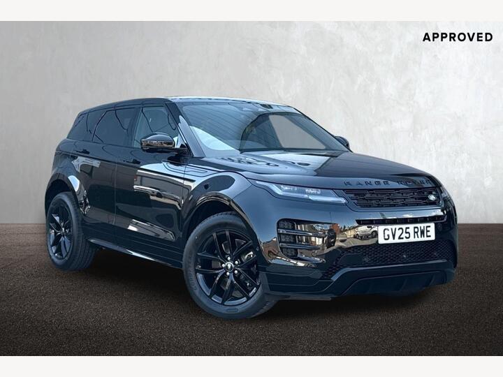 Land Rover Range Rover Evoque 2.0 D200 MHEV Edition Auto 4WD Euro 6 (s/s) 5dr