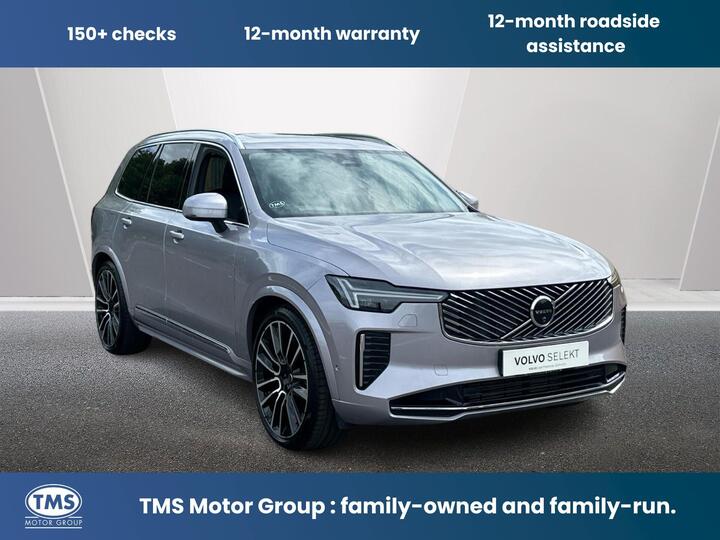 Volvo XC90 2.0 T8 18.8kWh Ultra Bright Auto 4WD Euro 6 (s/s) 5dr