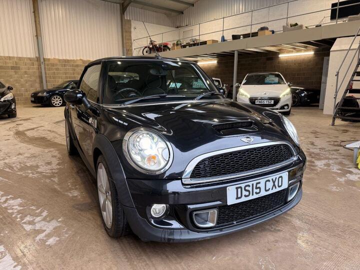 MINI CONVERTIBLE 2.0 Cooper SD Euro 5 (s/s) 2dr