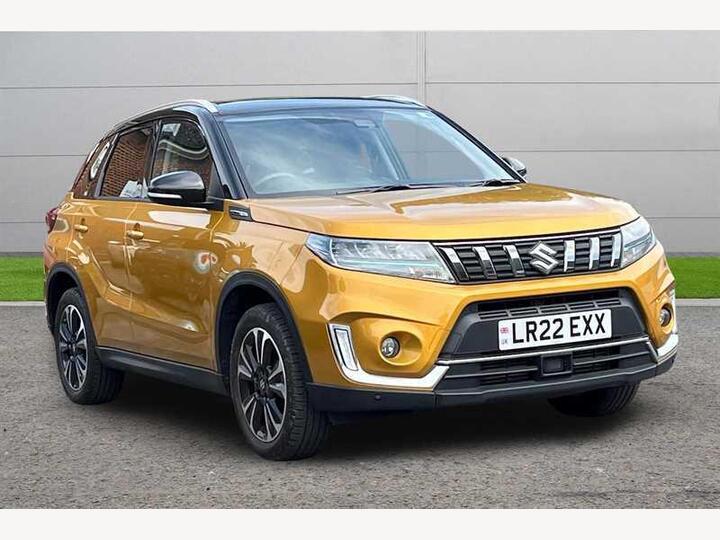Suzuki Vitara 1.4 Boosterjet MHEV SZ5 ALLGRIP Euro 6 (s/s) 5dr