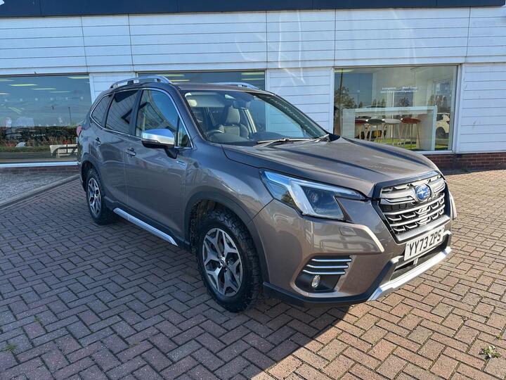 Subaru Forester 2.0 I E-Boxer XE Lineartronic 4WD Euro 6 (s/s) 5dr