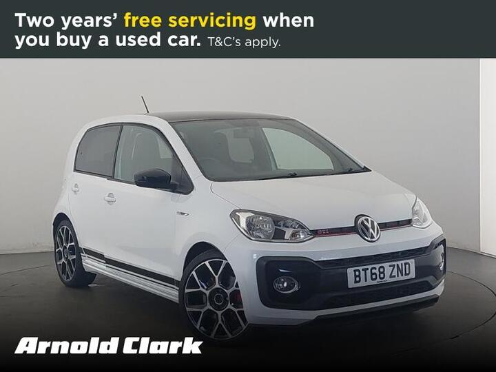 Volkswagen Up! 1.0 TSI Up! GTI Euro 6 (s/s) 5dr