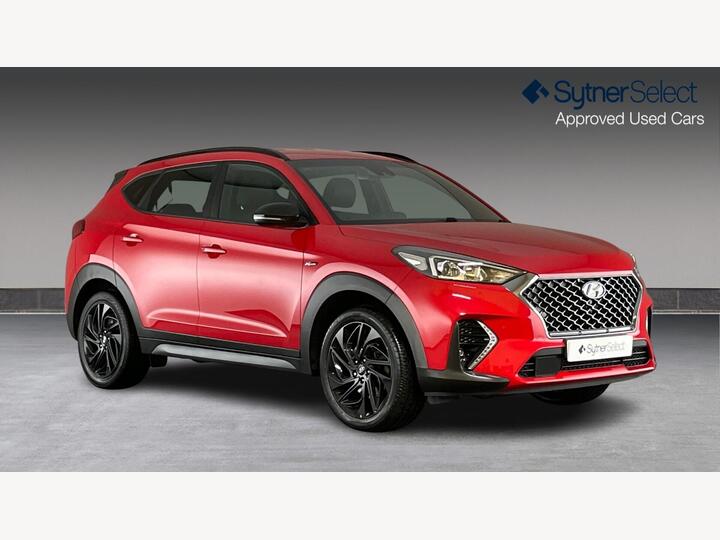 Hyundai TUCSON 1.6 CRDi MHEV N Line Euro 6 (s/s) 5dr