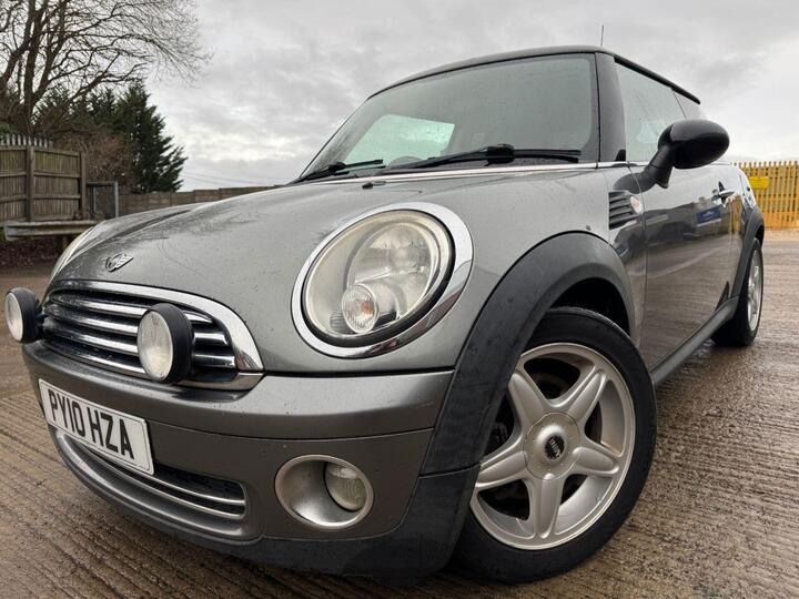 MINI HATCH 1.6 Cooper Graphite Euro 4 3dr
