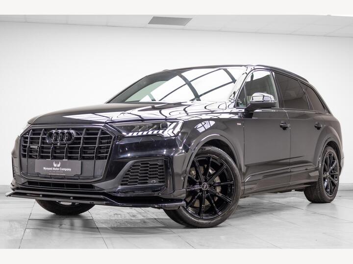 Audi Q7 3.0 TFSI V6 55 Black Edition Tiptronic Quattro Euro 6 (s/s) 5dr