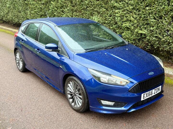 Ford Focus 1.5 TDCi ST-Line Euro 6 (s/s) 5dr