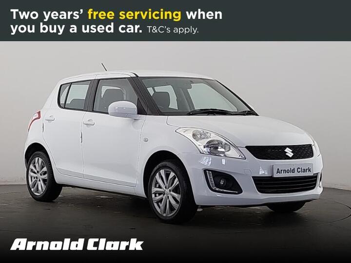 Suzuki Swift 1.2 SZ3 ALLGRIP Euro 6 5dr