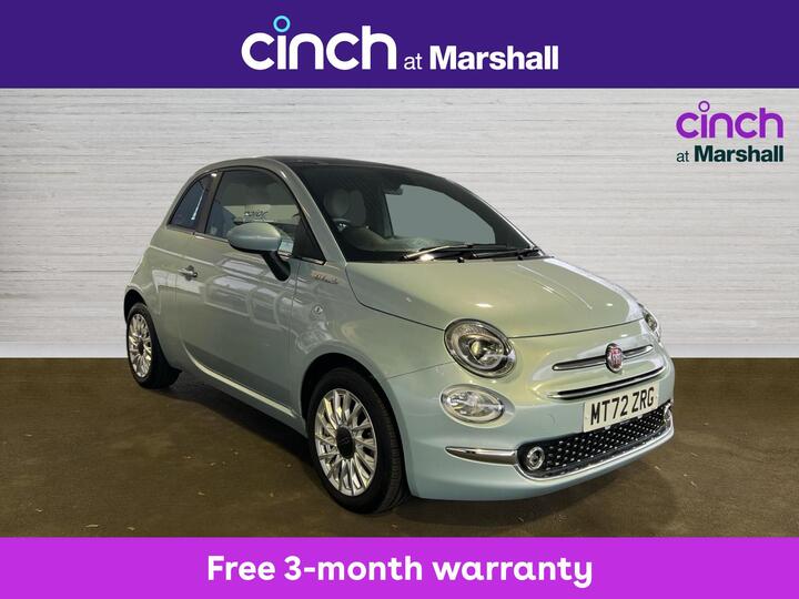 Fiat 500 1.0 MHEV Dolcevita Euro 6 (s/s) 3dr