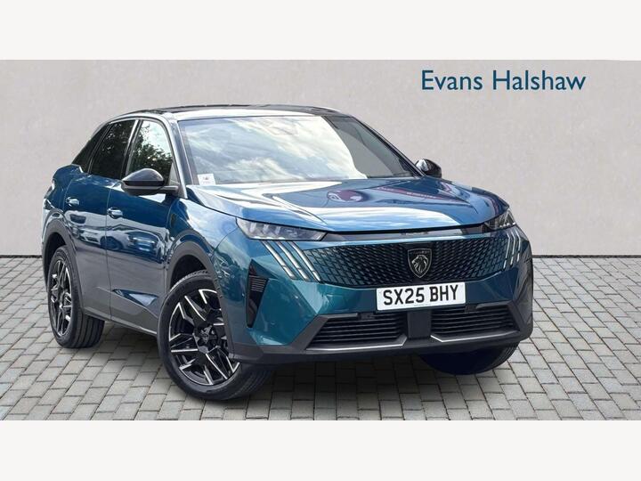 Peugeot 3008 ESTATE 1.2 GT E-DSC6 Euro 6 (s/s) 5dr