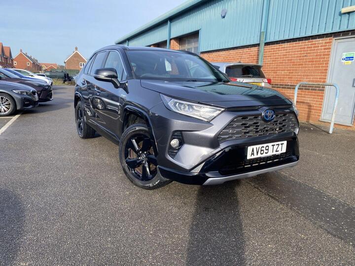 Toyota RAV4 2.5 VVT-h Dynamic CVT 4WD Euro 6 (s/s) 5dr