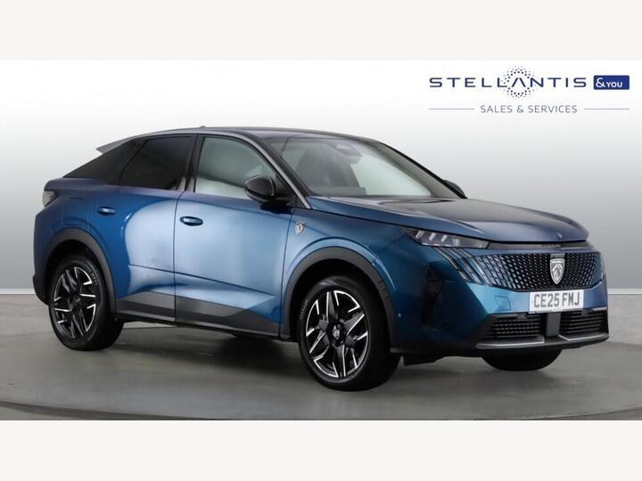 Peugeot 3008 1.2 GT E-DSC6 Euro 6 (s/s) 5dr