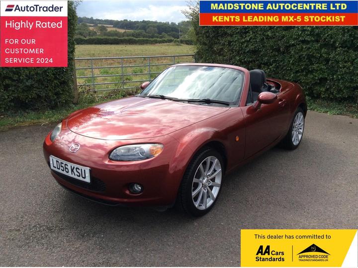 Mazda MX-5 2.0i Sport Euro 4 2dr