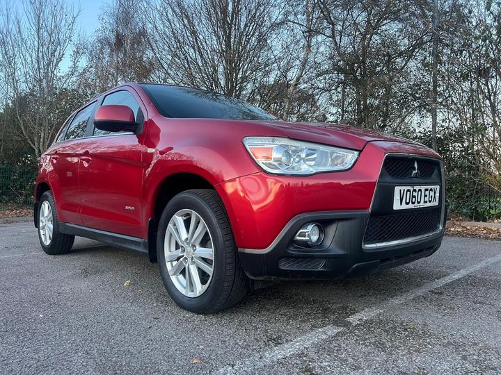 Mitsubishi ASX 1.8D ClearTec 4 Euro 5 5dr