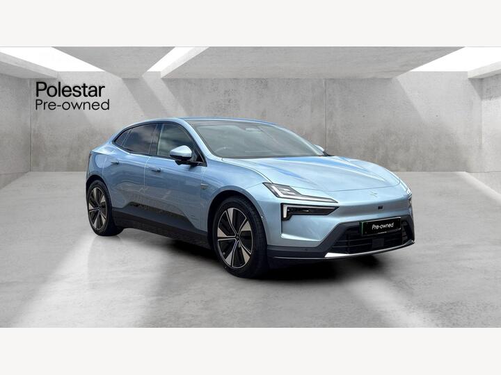 Polestar Polestar 4 Single Motor 100kWh Long Range Plus Auto RWD 5dr
