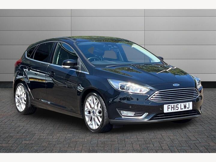 Ford Focus 1.5 TDCi Titanium X Euro 6 (s/s) 5dr