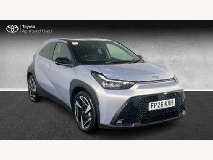 Toyota Aygo X 1.5h 49kWh Design CVT Euro 6 (s/s) 5dr