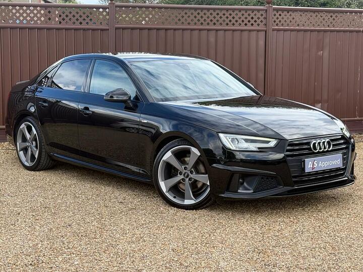 Audi A4 2.0 TDI 35 Black Edition S Tronic Euro 6 (s/s) 4dr