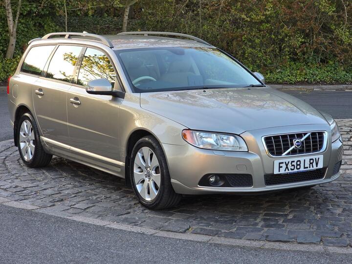 Volvo V70 2.4D SE RTI Nav Geartronic Euro 4 5dr