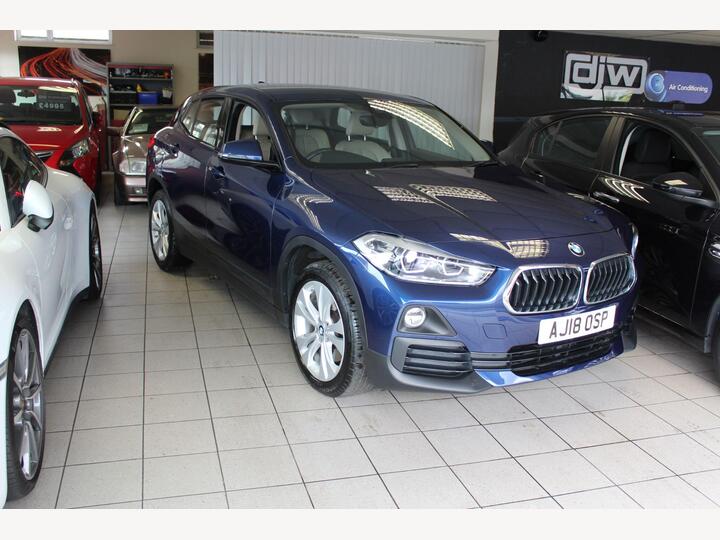 BMW X2 2.0 20d Sport Auto XDrive Euro 6 (s/s) 5dr