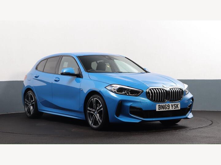 BMW 1 Series 1.5 118i M Sport DCT Euro 6 (s/s) 5dr
