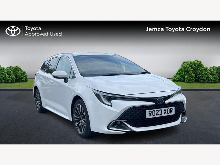 Toyota Corolla 1.8 VVT-h Design Touring Sports CVT Euro 6 (s/s) 5dr