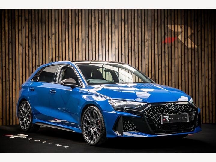 Audi RS3 2.5 TFSI Carbon Black Sportback S Tronic Quattro Euro 6 (s/s) 5dr