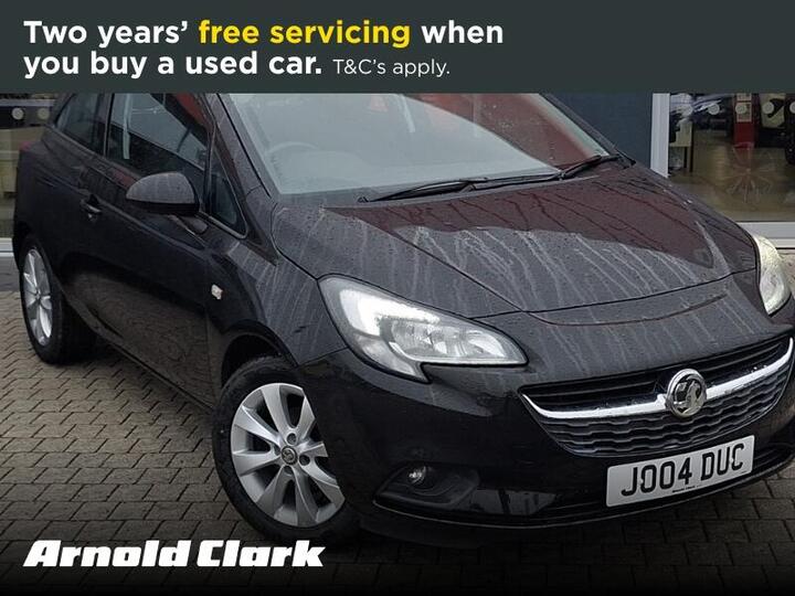 Vauxhall Corsa 1.4i EcoTEC Energy Euro 6 3dr (a/c)