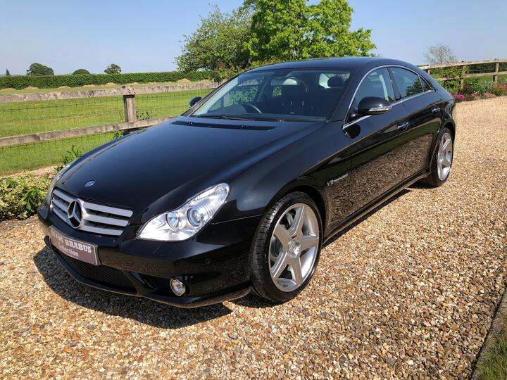 Mercedes-Benz CLS 5.5 CLS55 AMG Coupe 4dr Mercedes-Benz CLS 5.5 CLS55 AMG Coupe 4dr