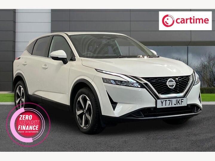 Nissan QASHQAI 1.3 DIG-T MHEV N-Connecta XTRON Euro 6 (s/s) 5dr