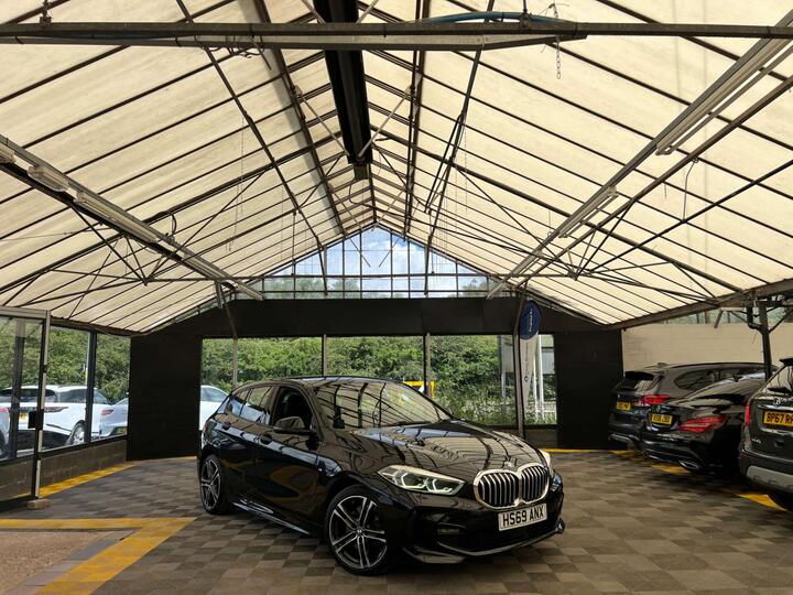 BMW 1 SERIES 1.5 118i M Sport DCT Euro 6 (s/s) 5dr