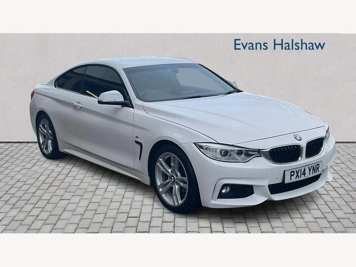 BMW 4 SERIES COUPE 420i M Sport 2dr