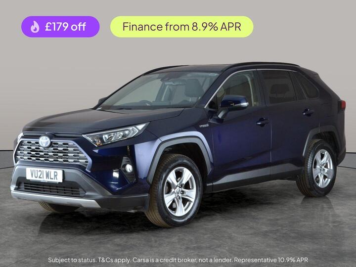 Toyota RAV4 2.5 VVT-h Icon CVT Euro 6 (s/s) 5dr Toyota RAV4 2.5 VVT-h Icon CVT Euro 6 (s/s) 5dr